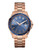 Guess Brushed Rose Gold Watch - Rosegold