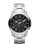 Fossil Men's Grant Stainless Steel Watch - SILVER