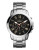 Fossil Grant Chronograph Stainless Steel Watch - SILVER