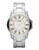 Fossil Mens Grant Stainless Steel Watch - Silver