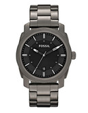 Fossil Machine Stainless Steel Watch - Grey