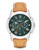 Fossil Grant Chronograph Leather Watch   Tan - Brown