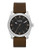 Fossil Machine Three Hand Leather Watch - Brown