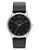 Skagen Denmark Jorn Mens Leather Watch - Black