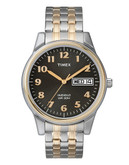 Timex Mens Dress Watch - Two Tone