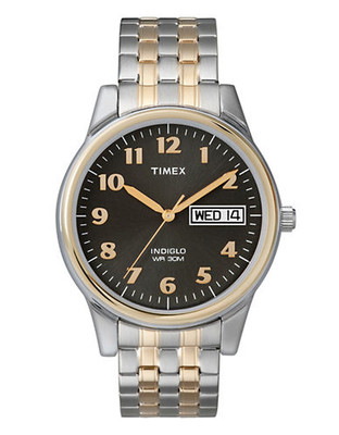 Timex Mens Dress Watch - Two Tone