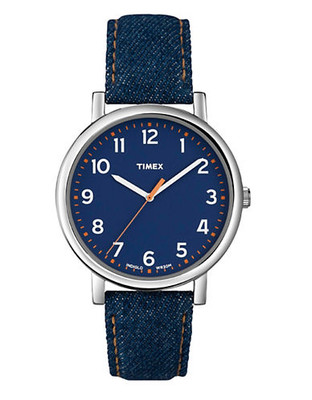 Timex Men's Modern Originals Grande Classics  Watch - Blue
