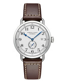 Hamilton Mens and Womens Khaki Pioneer Auto Watch - Brown