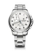 Victorinox Swiss Army Officers Watch - Silver