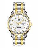 Tissot Mens Automatic III Standard Watch - Two Tone