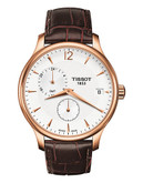 Tissot Mens Tradition Standard Watch - Brown