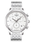Tissot Mens Tradition  Quartz T0636171103700 - Silver