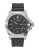 Victorinox Swiss Army INOX Rubber Strap Watch - BLACK