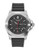 Victorinox Swiss Army INOX Rubber Strap Watch - Black