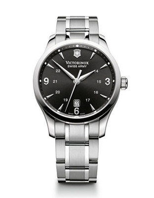 Victorinox Swiss Army Alliance Watch - Silver