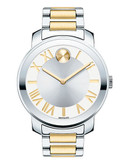 Movado Bold Bold Two Toned Watch - Two Tone