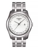 Tissot Mens Couturier  Quartz T0354101103100 - Silver