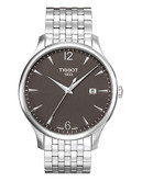 Tissot Mens Tradition  Quartz T0636101106700 - Silver