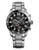Hugo Boss Mens Deep Blue SX Chrono Oversized Watch - Silver