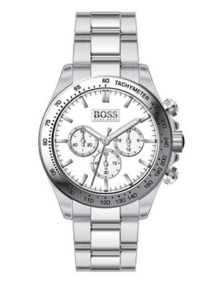 Hugo Boss Chronograph Sport Watch - Silver
