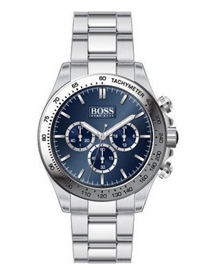 Hugo Boss Chronograph Sport Watch - Blue