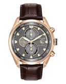 Citizen Mens Chronograph Strap  Hudsons Bay Exclusive CA036317H - Brown