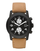 Marc By Marc Jacobs Mens Larry Standard Watch - Brown