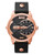 Diesel Mens DZ7317 Leather Watch - Black