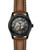 Kenneth Cole New York Mens Auto Brown Strap - Brown