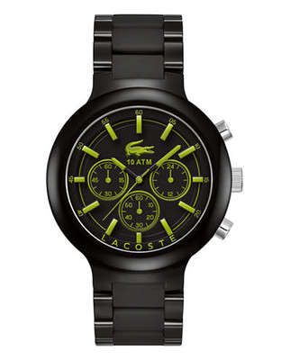 Lacoste Mens Borneo Standard 2010754 - Black