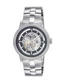 Kenneth Cole New York Men's Automatic Watch - Silver