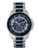 Guess Mens MultiFunction 2Tone Watch 46mm W0478G2 - Blue