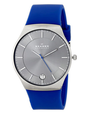 Skagen Denmark Balder Titanium Watch - Blue