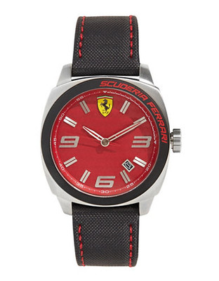 Ferrari Aerodinamico Evo Watch - Red