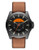 Diesel Mens DZ1660 Leather Watch - Brown