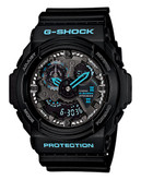 Casio Mens GShock Standard AnaDigi Watch - Black