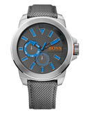 Hugo Boss New York Watch - Grey