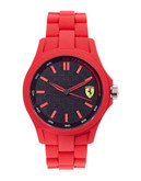 Ferrari Pit Crew Watch - Red