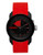 Diesel Men's Red Silicone Watch - Red