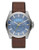 Diesel Mens DZ1661 Leather Watch - Brown