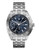 Guess Mens MultiFunction Silver Tone Watch 45mm W0487G1 - BLUE