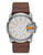 Diesel Mens DZ1668 Leather Watch - Brown