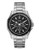 Guess Mens MultiFunction Silver Tone Watch 44mm W0479G1 - BLUE