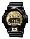Casio G-Shock XL 6900 Gloss Black and Gold - Black
