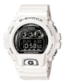 Casio G-Shock XL 6900 Gloss and White Watch - White