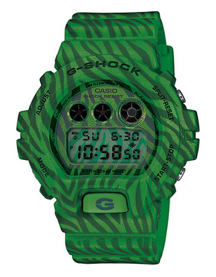 Casio Mens GShock Standard Digital Watch - Green