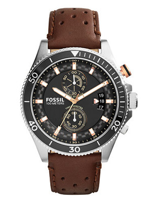 Fossil Mens Wakefield Standard Chronograph CH2944 - Brown