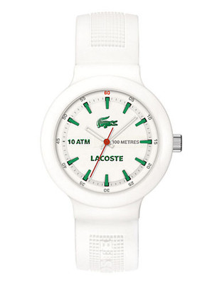 Lacoste Men's Borneo Watch - White