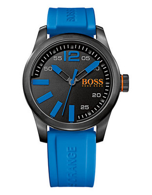 Hugo Boss Mens Paris Standard Watch - Blue