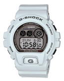 Casio G-Shock XL 6900 Ice Grey Watch - White